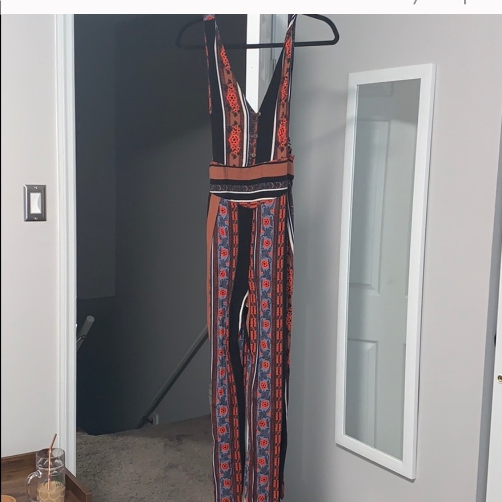 Free people jumpsuit